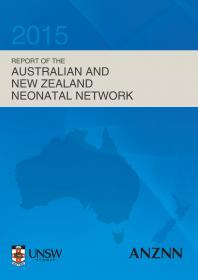 image - Report Of The Australian And Naland Neonatal Network 2015 V2 1