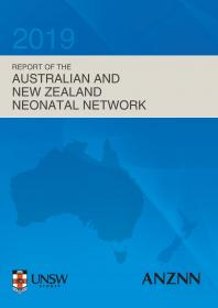 image - Report Of The Australian And New Zealand Neonatal Network 2019 Front Page