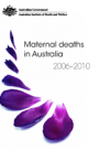 image - MAternal Deaths 2006 2010